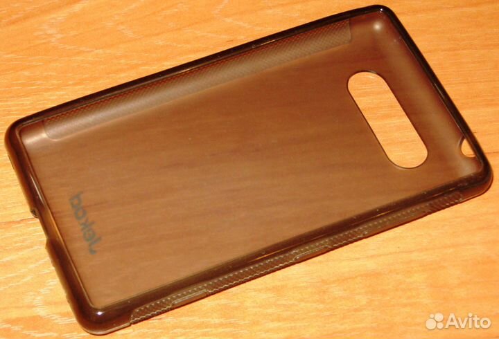 Силиконовый чехол Nokia Lumia 820