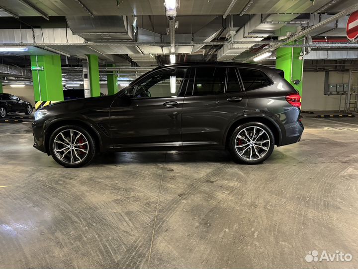 BMW X3 3.0 AT, 2020, 51 000 км