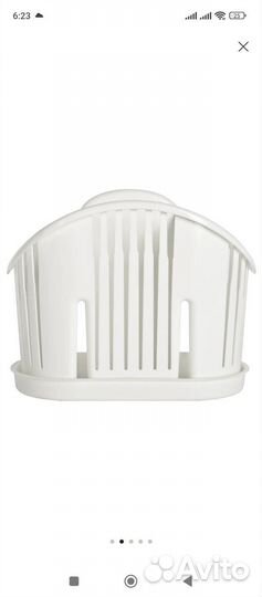 Сушилка для столовых приборов с поддоном