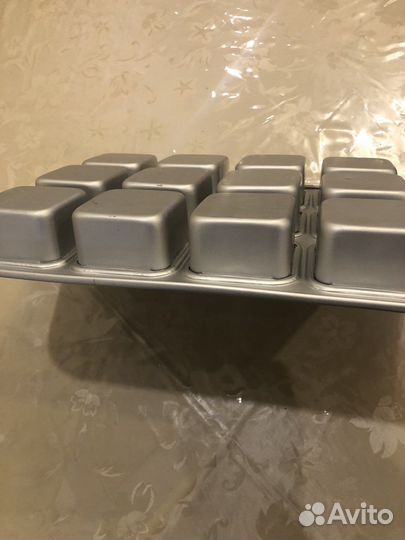 Форма для выпечки капкейков