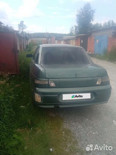 ВАЗ 2110 1.6 МТ, 2011, битый, 92 000 км