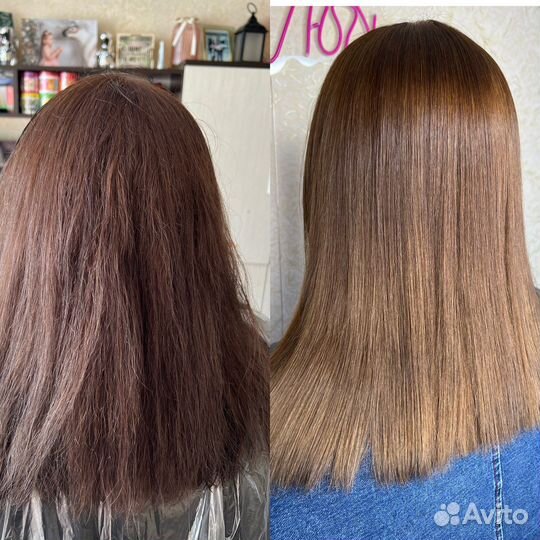 Кератин/ботокс/антихимия