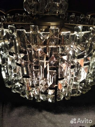 Хрустальная люстра СССР
