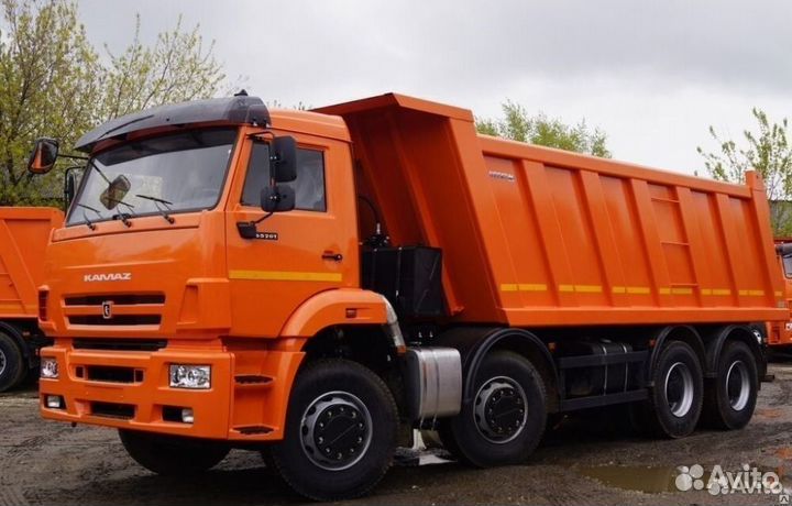 КАМАЗ 65201-6012-49, 2023