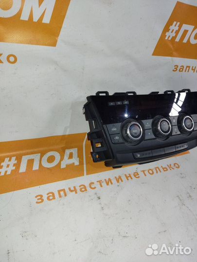 Блок управления печки/климат-контроля Mazda 6