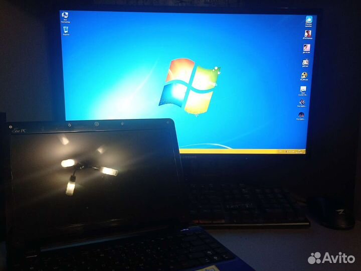 Ноутбук Asus Eee PC 1201NL