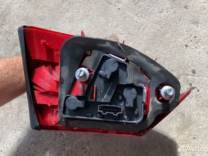 Задний правый фонарь volkswagen Jetta 6 2012г