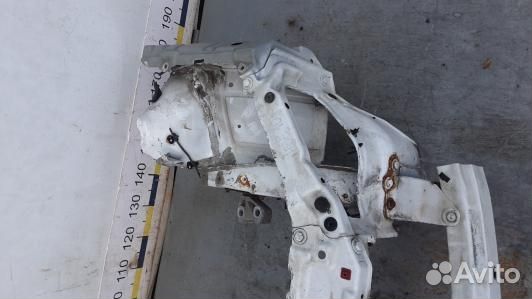 Передняя панель крепления облицовки (телевизор) op