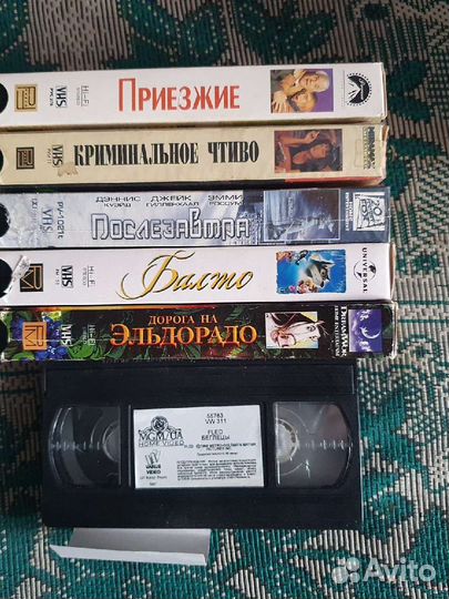 Видеокассеты с HiFi-звуком