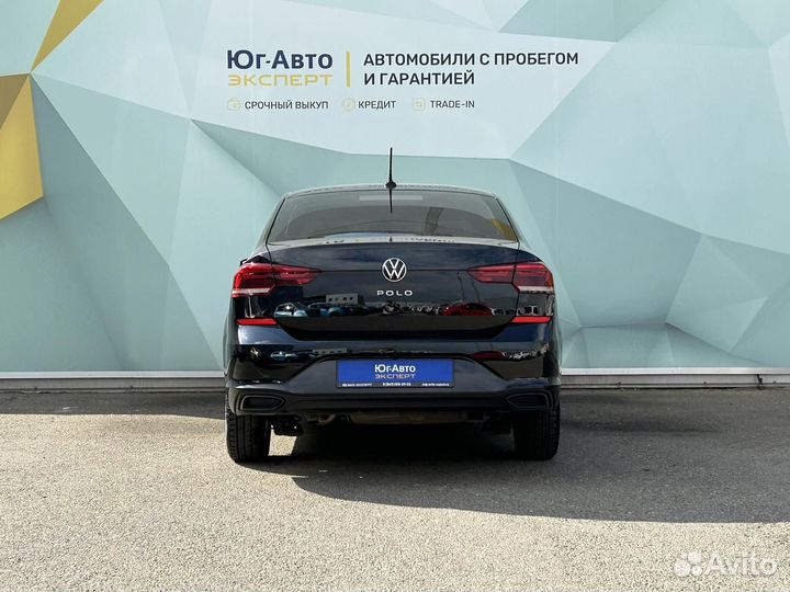 Volkswagen Polo 1.6 AT, 2021, 35 459 км