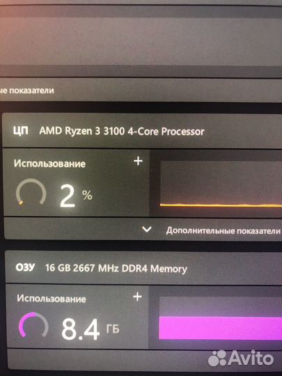 Процессор AMD ryzen 3 3100