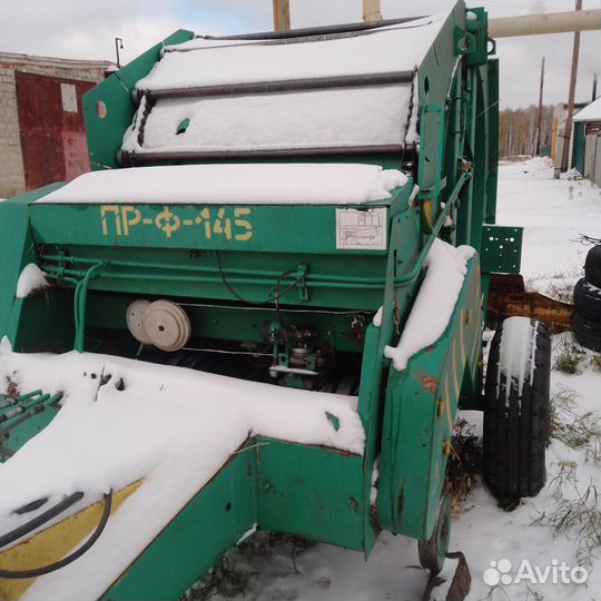 Пресс-подборщик БобруйскАгромаш ПР-145Ф, 2017