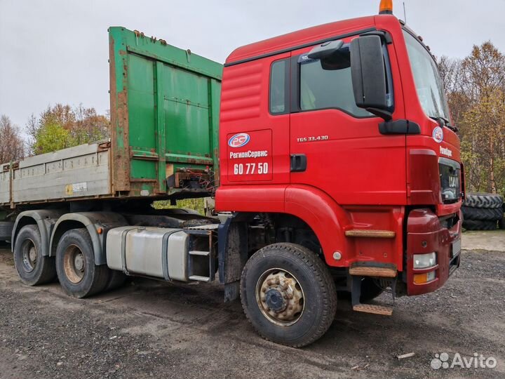 MAN TGS 33.430, 2011
