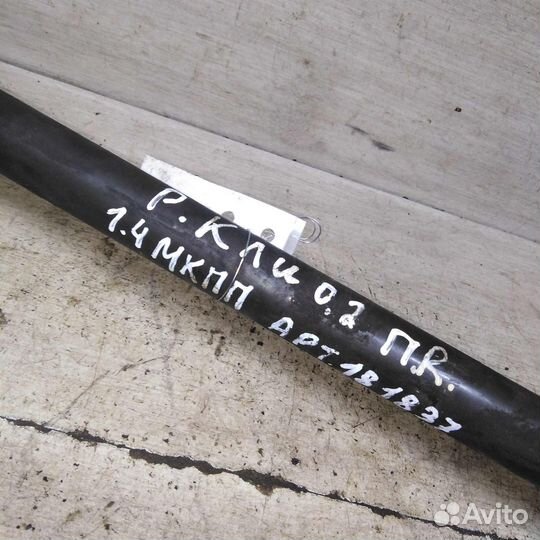 Полуось правая привод Renault Clio II