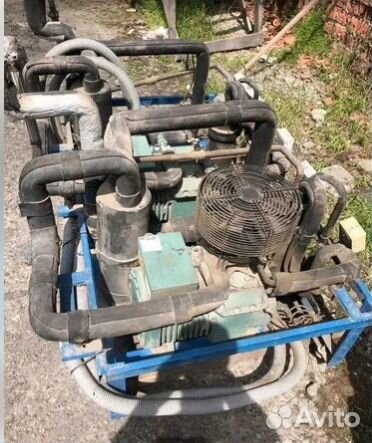 Централь на компрессорах bitzer 4EES-6Y-40S Б/У