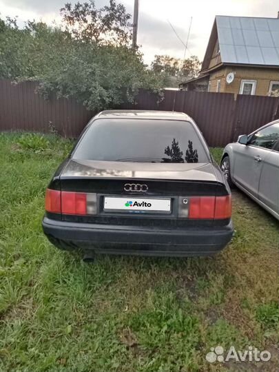 Audi 100 2.3 МТ, 1992, 650 000 км