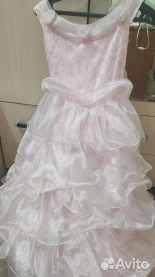 Платье для девочки 116