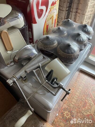 Соковыжималка шнековая ручная