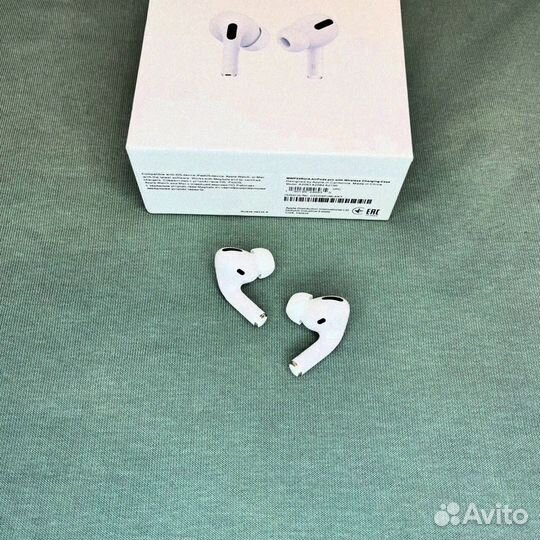 AirPods Pro 2: Звук, который вы заслуживаете