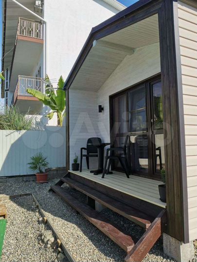 Дом 24 м² на участке 5 сот.