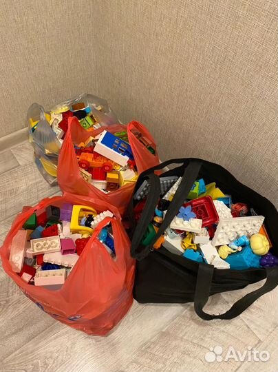 Lego duplo (лего)