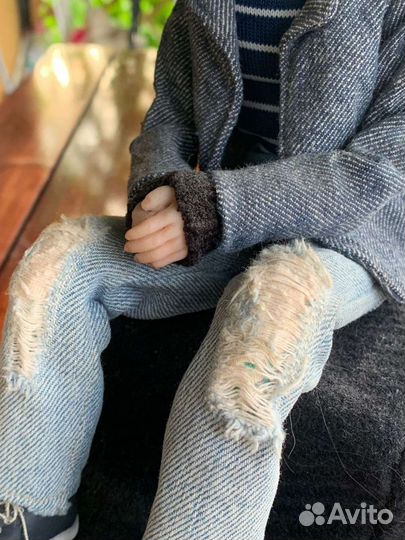 Фигурка Курта Кобейна ручной работы