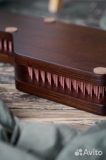 Доски Садху для спины с медными гвоздями