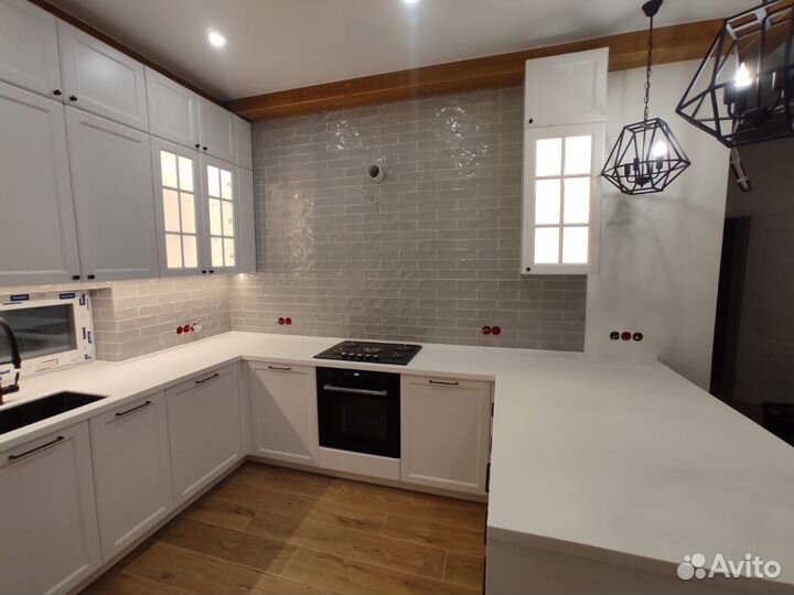 Кухня п образная на заказ