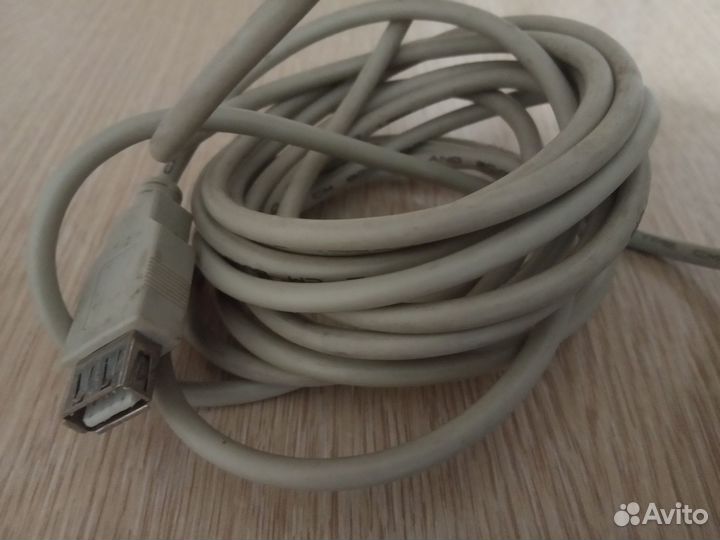 Кабель удлинитель USB (3 метра)