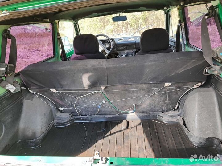 LADA 4x4 (Нива) 1.6 МТ, 1984, 99 999 км