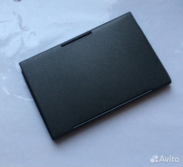 Стержень для ручки parker синий. Визитница