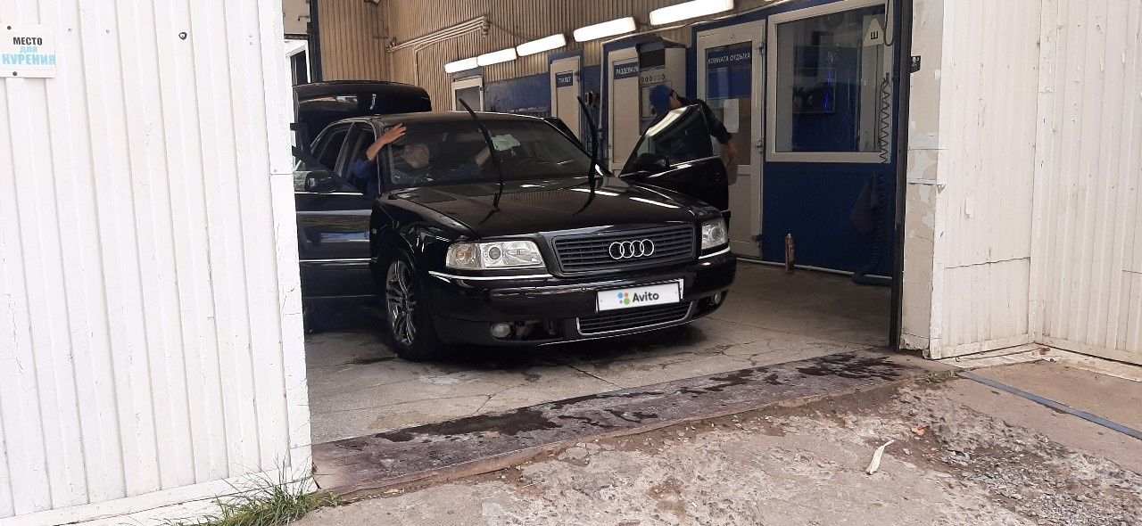 Audi A8: фото владельца