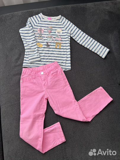 Одежда пакетом для девочки 116