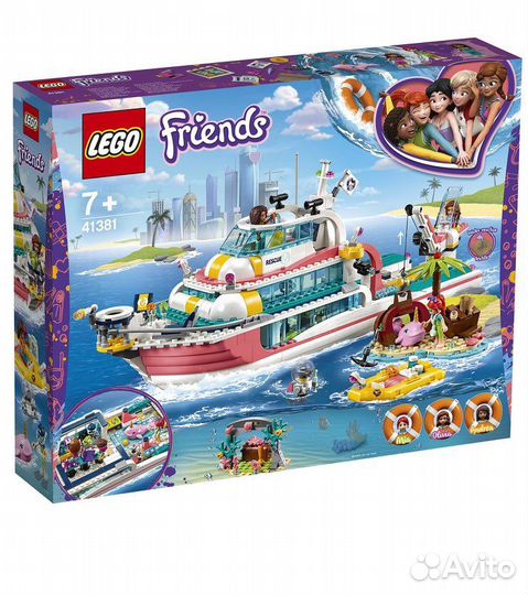 Lego 41381 Катер для спасательных операций