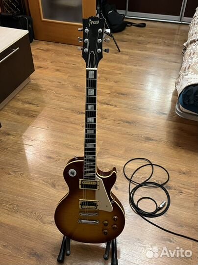 Greco Les Paul standart 70-х