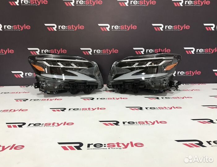 Фары Lexus GX460 с13г Стиль 20г