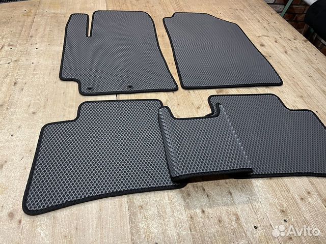 Автоковрики EVA для Hyundai Solaris 2017-2021