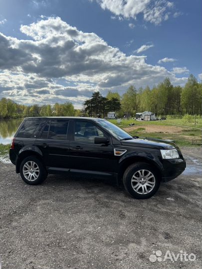 Land Rover Freelander 2.2 МТ, 2008, 198 000 км