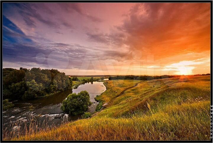 Участок 100 сот. (СНТ, ДНП)