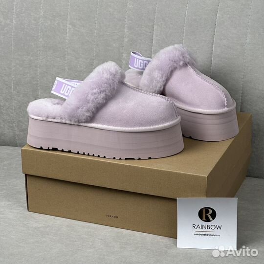 Сандалии Ugg Funkette Platform + 5 расцветок