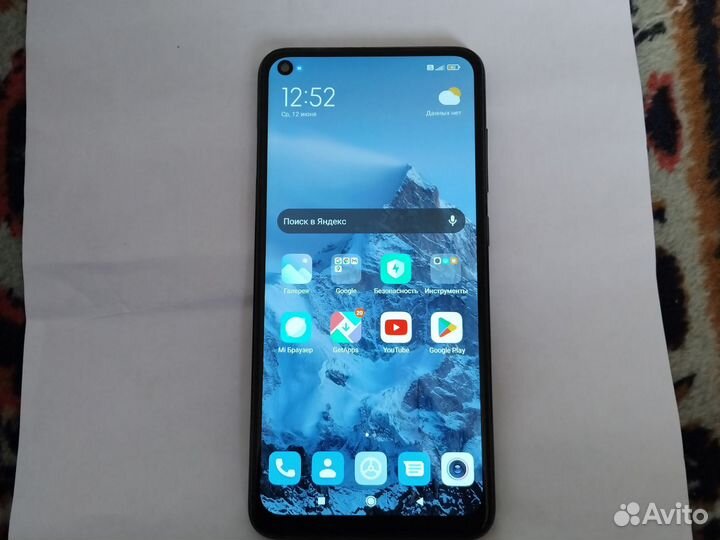 Xiaomi Redmi Note 9, 4/64 ГБ