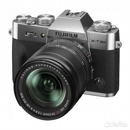 Fujifilm X-T30II Kit 18-55 F2.8-4 Silver