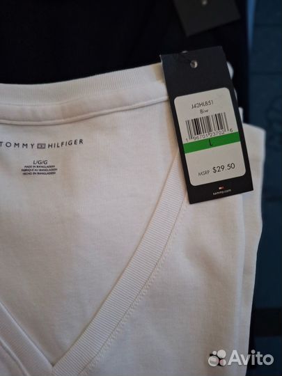 Tommy hilfiger футболка женская L/XL оригинал