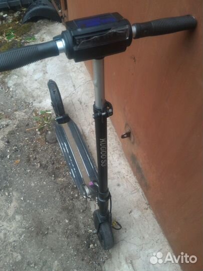 Электросамокат kugoo s3