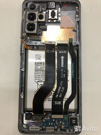 Samsung galaxy s20 plus 5g (G986) на запчасти