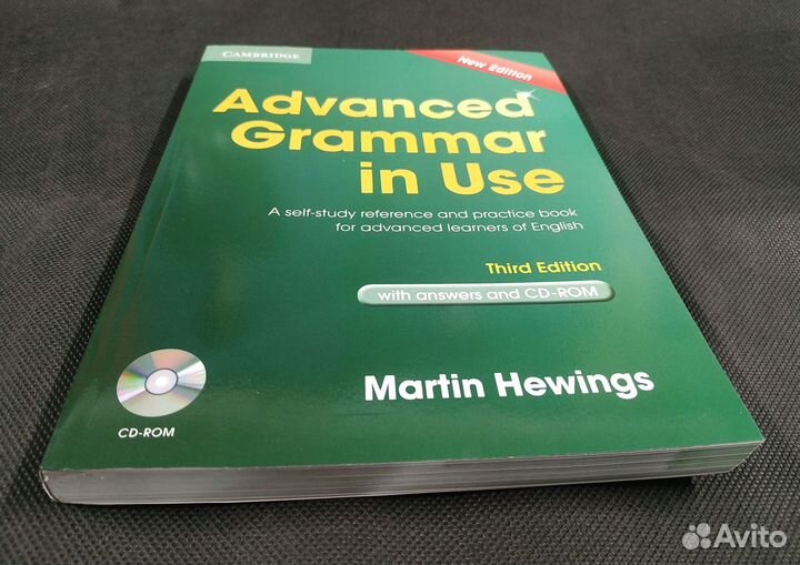 Advanced Grammar in Use with answer and CD-ROM