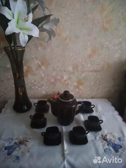 Кофейный сервиз СССР