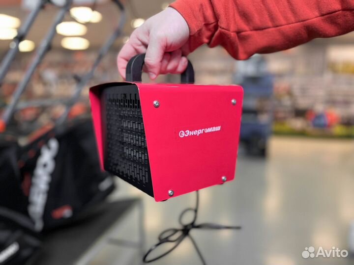 Тепловентилятор Энергомаш тпб-2000К 4603010083290