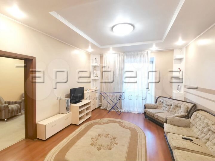 4-к. квартира, 95 м², 3/3 эт.