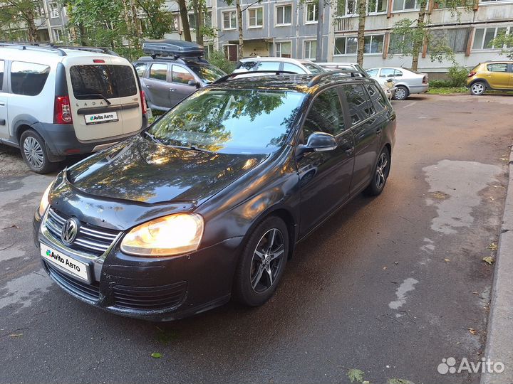 Volkswagen Golf 1.4 МТ, 2008, 219 336 км